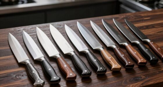 top 15 carbon steel chef knives