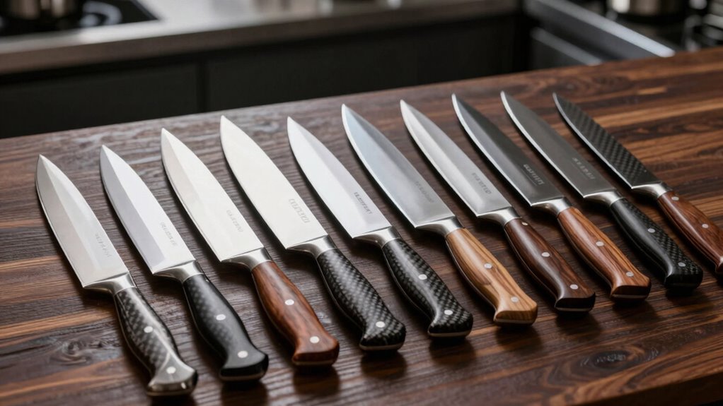 top 15 carbon steel chef knives