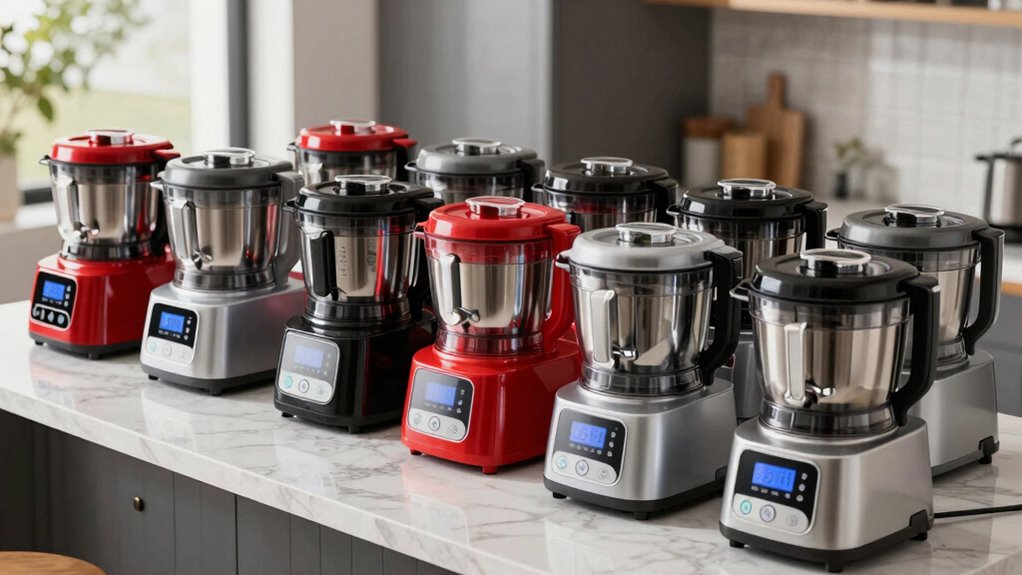 top 15 food processors