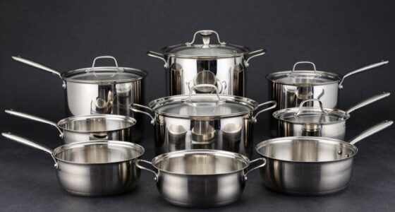 top 15 professional stainless cookware