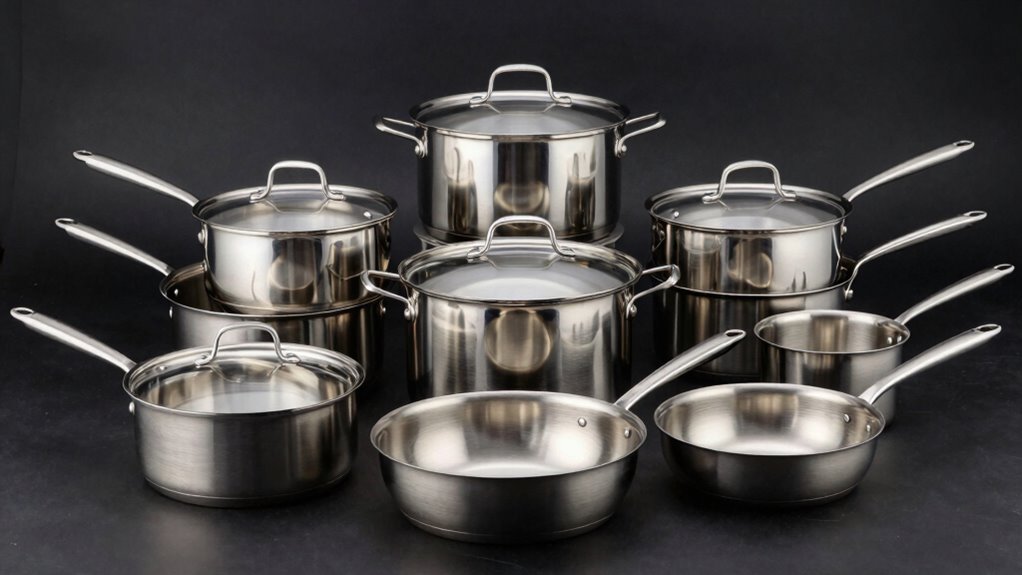 top 15 stainless steel cookware