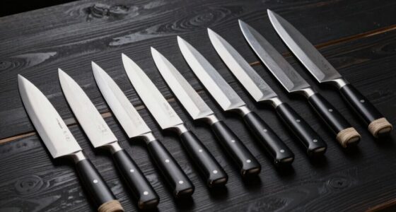 top 210mm japanese chef knives