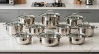top 5 ply stainless cookware