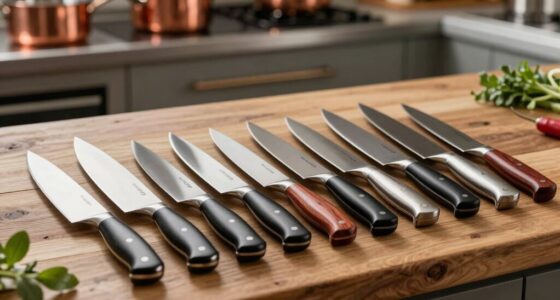 top 8 inch chef knives