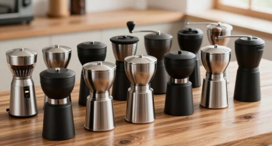 top affordable burr grinders