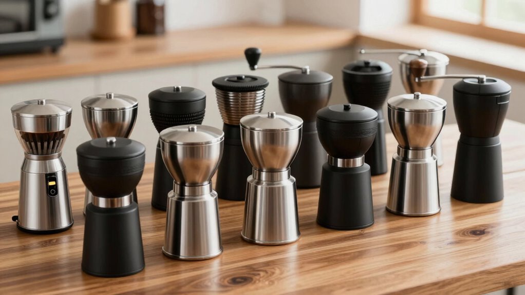 top affordable burr grinders