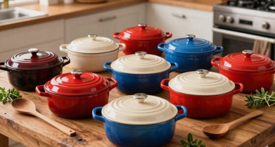 top affordable enameled braisers
