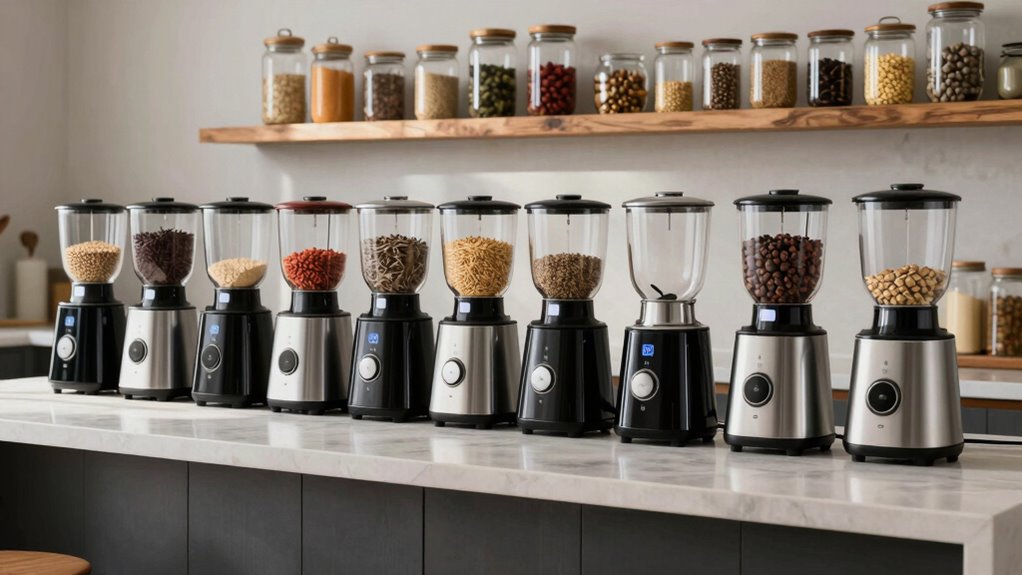 top affordable grain mills