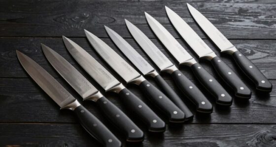 top affordable powder steel knives