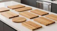 top bamboo knife boards