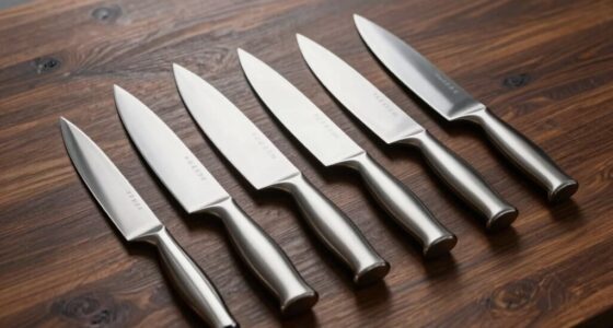 top bolsterless chef knives