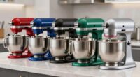 top bowl lift mixers
