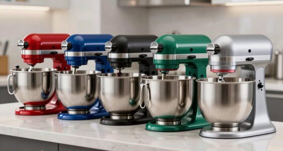 top bowl lift mixers