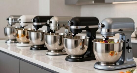 top bowl lift mixers