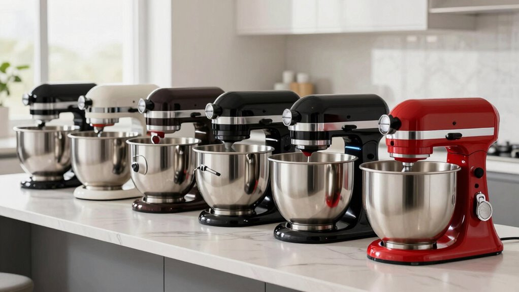 top budget bowl lift mixers