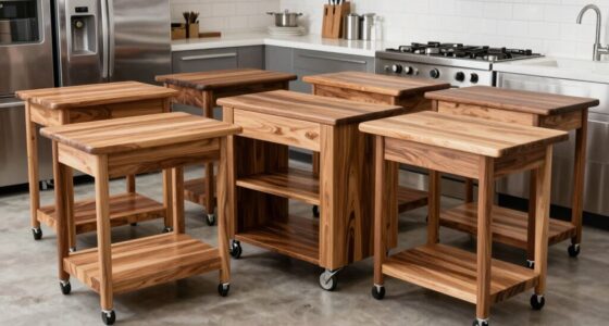 top budget kitchen carts