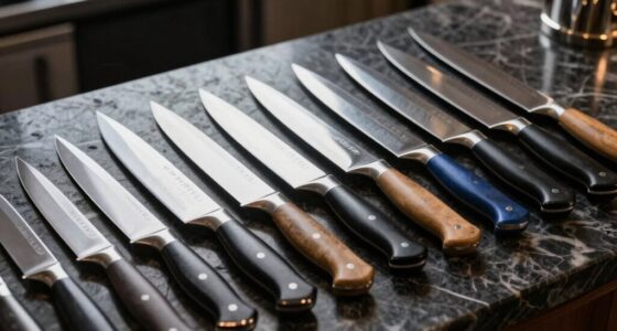 top budget powder steel knives