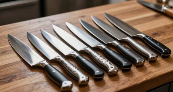 top carbon steel chef knives