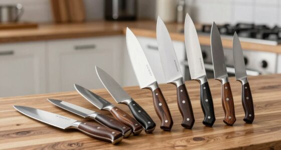 top carbon steel chef knives