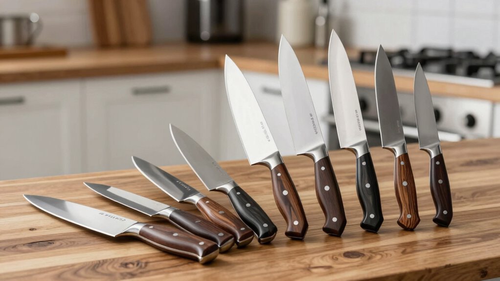 top carbon steel chef knives