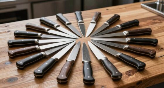 top carbon steel chef knives