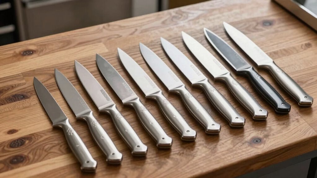 top carbon steel knife sets