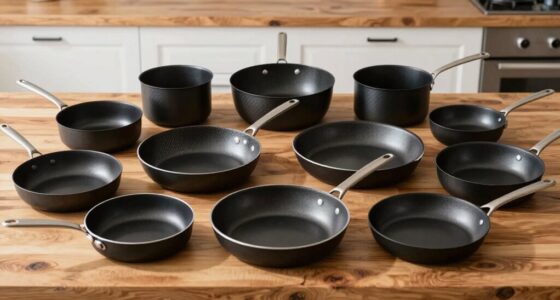 top carbon steel pan sets