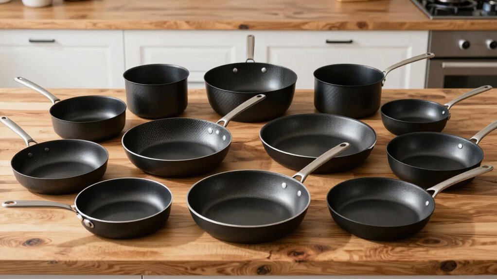 top carbon steel pan sets