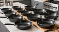 top carbon steel pan sets