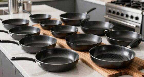 top carbon steel pan sets