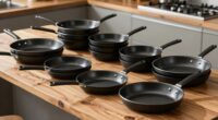 top carbon steel pan sets