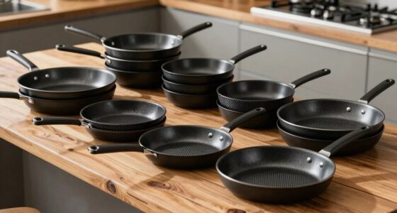 top carbon steel pan sets