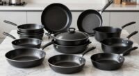top carbon steel pan sets