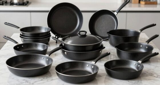 top carbon steel pan sets