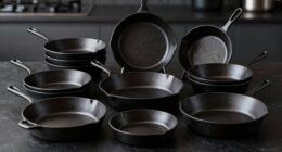 top cast iron skillet sets