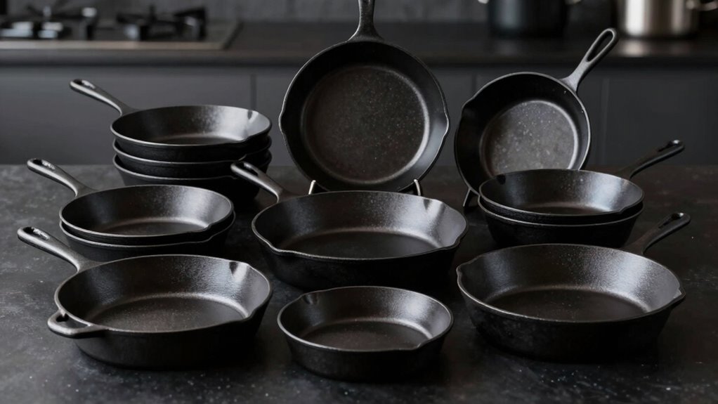 top cast iron skillet sets