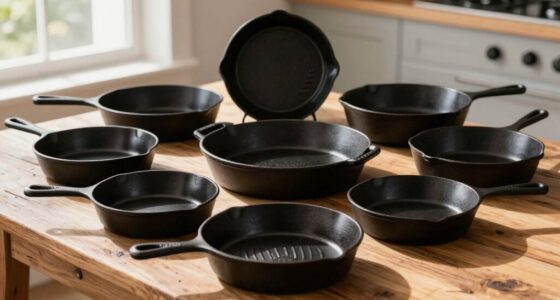 top cast iron skillet sets