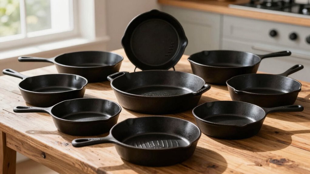 top cast iron skillet sets