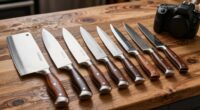 top chef knife selections