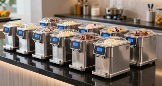 top compressor ice cream makers