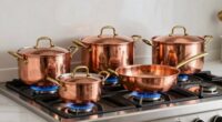 top copper cookware sets