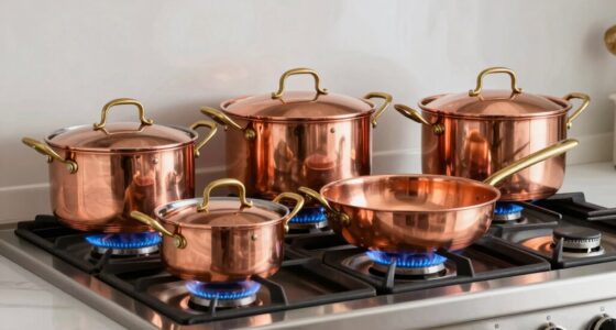 top copper cookware sets
