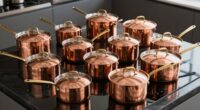 top copper cookware sets