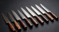 top damascus chef knives
