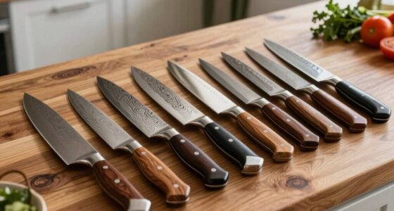 top damascus chef knives