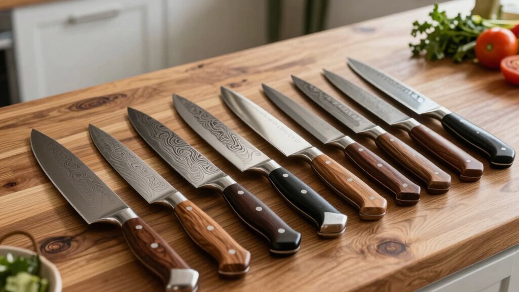 top damascus chef knives