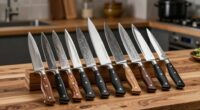 top damascus chef knives