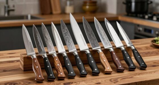 top damascus chef knives