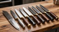 top damascus chef knives
