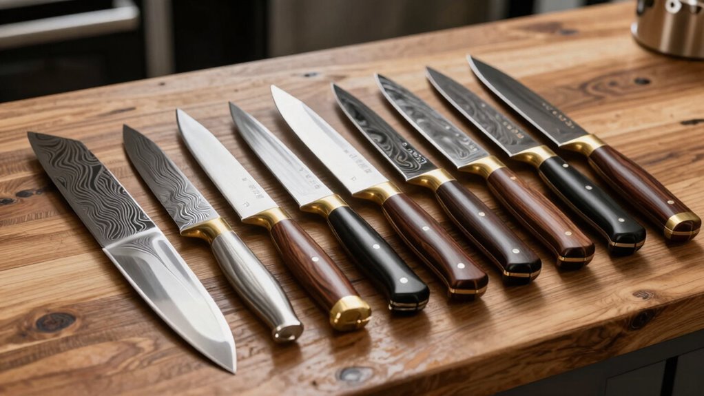 top damascus chef knives